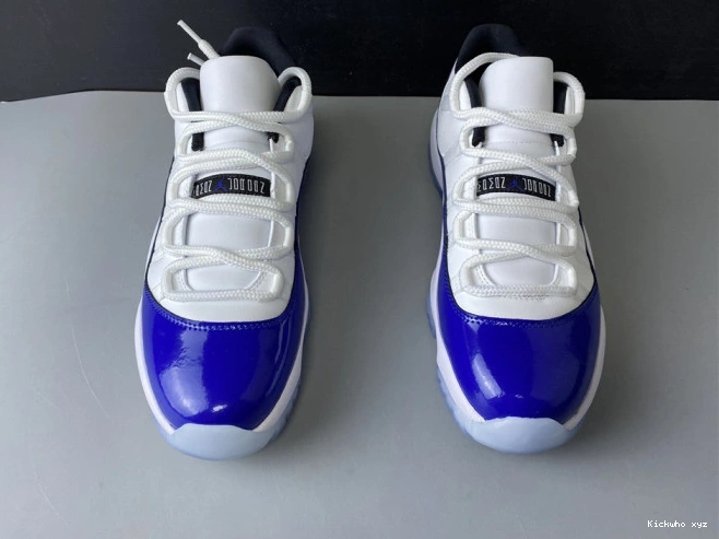 AH7860-100 Jordan Concord Retro Air 11 White Low 0711